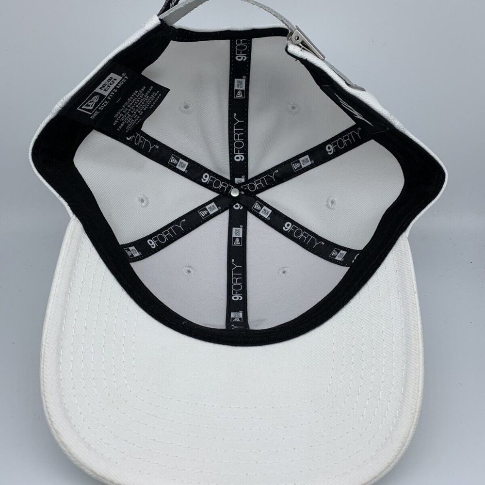 Paper Planes Roc Nation Hat Men White‎ 9Forty New Era Strap Back Cap - Picture 5 of 5